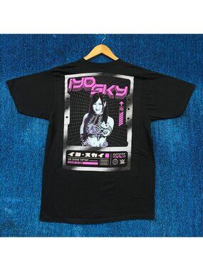 Iyo Sky Genius of the Sky WWE Womens Champion Promo Tee L